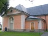 Rinkaby kyrka, norra fasaden