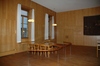 Möbler och armatur är specialritade för byggnaden av Asplund