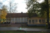 Fritidshemmet uppfördes 1943. I byggnaden fanns filmrum, bibliotek, lektionssalar och läsrum