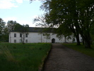 Herrevadskloster kungsgård. Den norra fasaden med portingång.