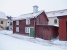 Mårten Ulfssons hus, Vadstena med det timrade gårdshuset.