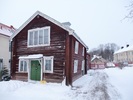 Mårten Ulfssons hus, Vadstena. Gårdshuset från sydost.