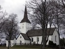 Vallby kyrka, exteriör