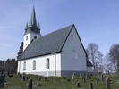 Frustuna kyrkas långhus och kor