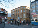 Södra Hamngatan 45/Fredgatan 2 där Maurits Kaffehus legat fram till 2012. 