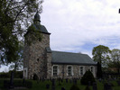 Gåsinge kyrka, torn och långhus