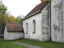 Kattnäs kyrka norra fasaden