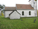 Kattnäs kyrka norra fasaden