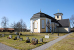 Torsåkers kyrka, exteriör sedd från nordost