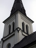 Björkviks kyrka, exteriör, tornet