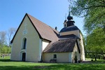 Bälinge kyrka, exteriör från sydväst