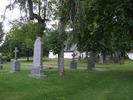 Bärbo kyrka, kyrkogården öster om kyrkan