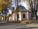Sankt Nicolai kyrka, exteriör från sydost
