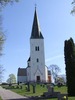 Fogdö kyrka från väster