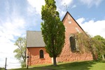 Toresunds kyrka, östra fasaden