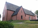 Toresunds kyrka, norra och östra fasaderna