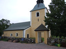 Trosa lands kyrka, kyrkoanläggningen från nordväst