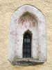 Trosa lands kyrka, detalj av fönsteröppning