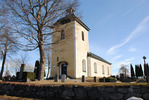 Vagnhärads kyrka, exteriör från sydväst