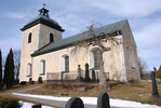 Vagnhärads kyrka, exteriör från sydost