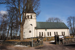 Västerljungs kyrka, exteriör från söder