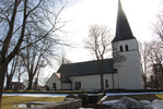 Västerljungs kyrka, exteriör från norr