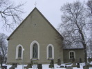 Sköllersta kyrka, från öster