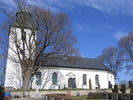 Sockenkyrkan i Hallsberg, exteriör, södra fasadem