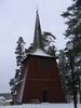 Pålsboda kyrka, klockstapeln
