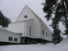 Pålsboda kyrka, från nordost