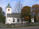 Svennevads kyrka, södra fasaden