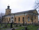 Kumla kyrka, södra fasaden