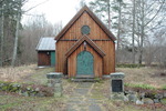 S:t Olofs kapell, västra sidan