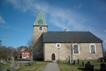 Edsbergs kyrka, södra fasaden