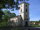 Brevens kyrka, från nordost