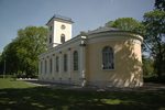 Brevens kyrka, från sydväst