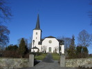 Gällersta kyrka, södra sidan