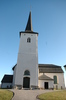 Gällersta kyrka, västra sidan