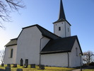 Gällersta kyrka, östra sidan
