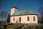 Lännäs kyrka, södra sidan