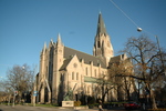Olaus Petri kyrka, fasad från sydväst