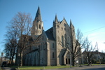 Olaus Petri kyrka, fasad från nordvät