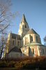 Olaus Petri kyrka, fasad från sydost
