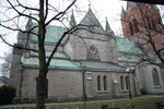 Sankt Nicolai kyrka, norra fasaden
