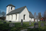Täby kyrka, exteriör från sydost