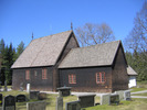 Tångeråsa kyrka, exteriör från sydost
