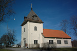 Birgittakyrkan i Olshammar, exteriör södra fasaden