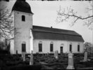 Gammalstorps kyrka från syd.