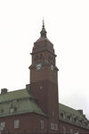 Nässjö stadshus. Tornet.