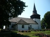 Oppeby kyrka från nordöst.